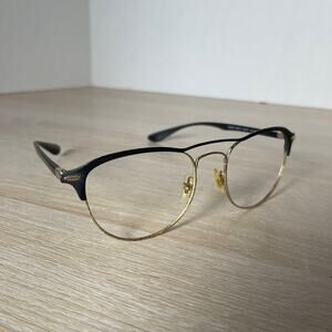 Ray-Ban RB3596 9076/71 Sunglasses Black Gold Frames Only READ 54-19-145 Italy